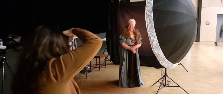 Prise de photographie