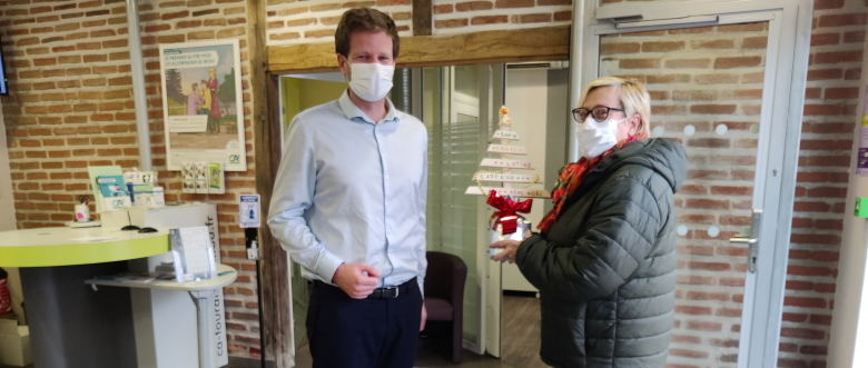 Sapins pour commercants