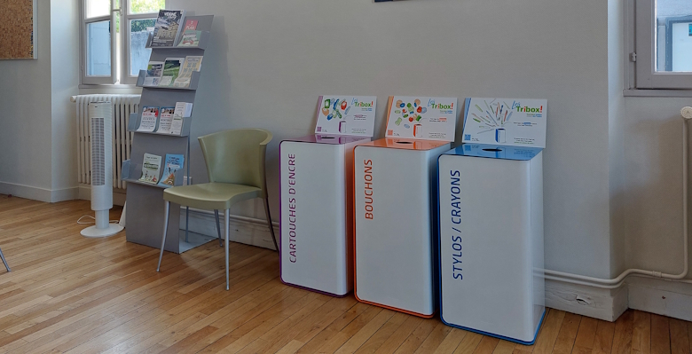 Tribox Accueil