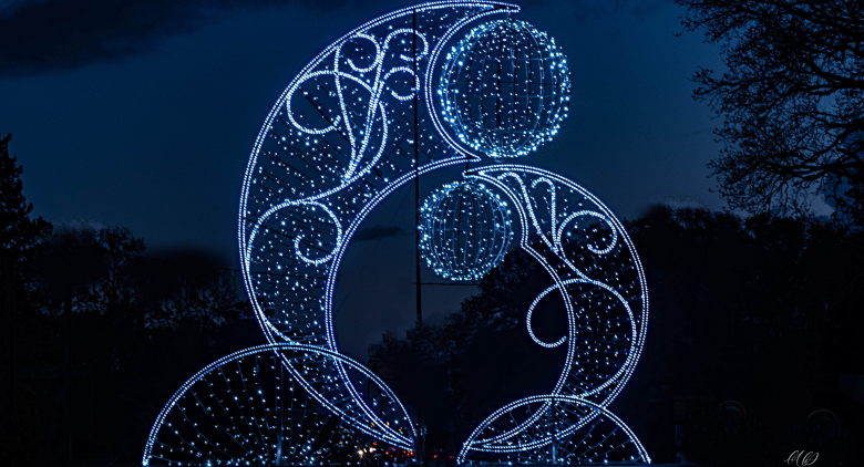 Illumination rond point