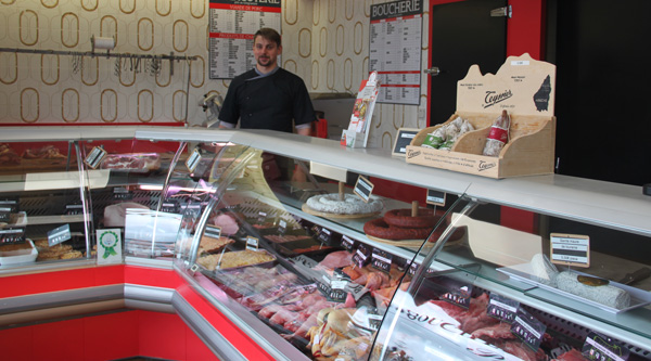 Boucherie Gués
