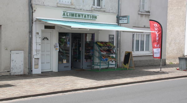 Nouveau service à l'épicerie 