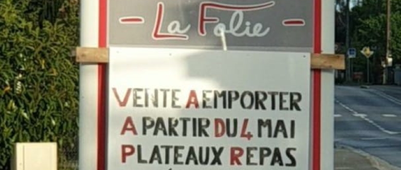 Réouverture de la Folie