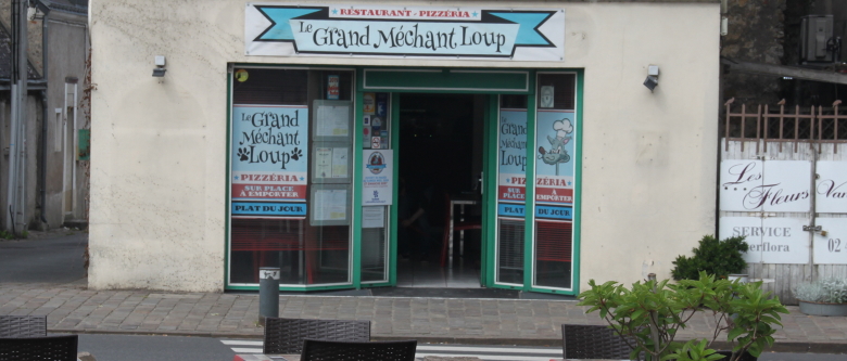 Le grand méchant loup