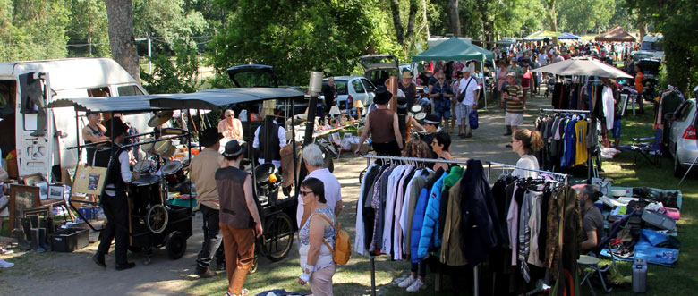 Moulin en fête