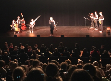 Marianne Piketty et les enfants