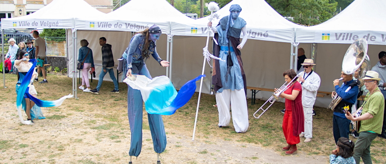 Moulin en fête déambulation