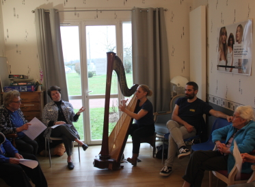 Atelier maison de retraite