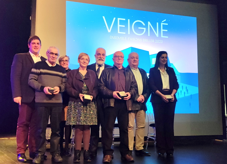 Médaillés de la Ville