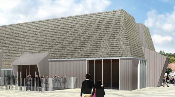 La future salle Cassiopée