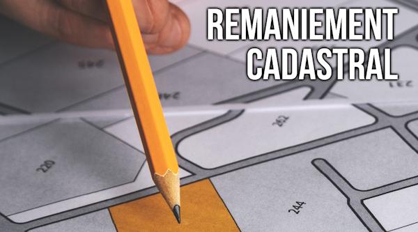 Remaniement cadastral