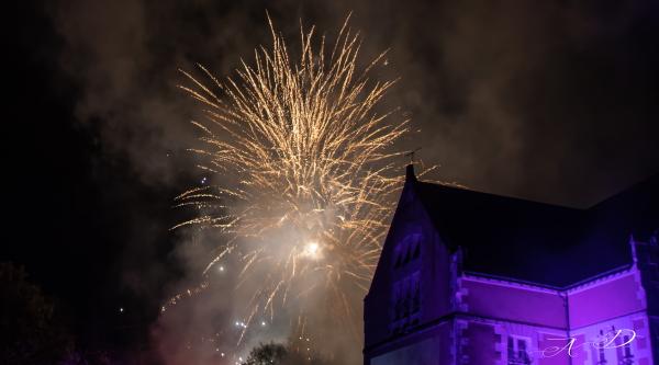 Un week-end musical, rose et multicolore