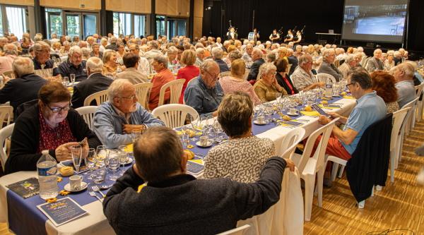 le repas des aînés